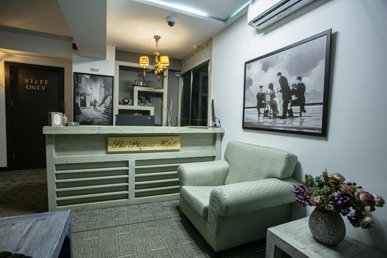 Hotel Monk House Jerevan Exteriér fotografie