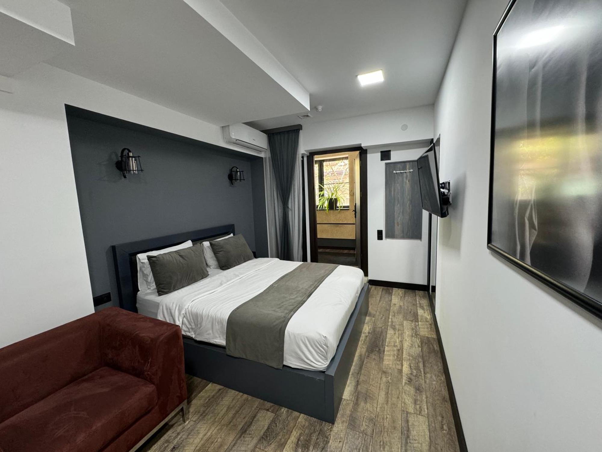 Hotel Monk House Jerevan Exteriér fotografie