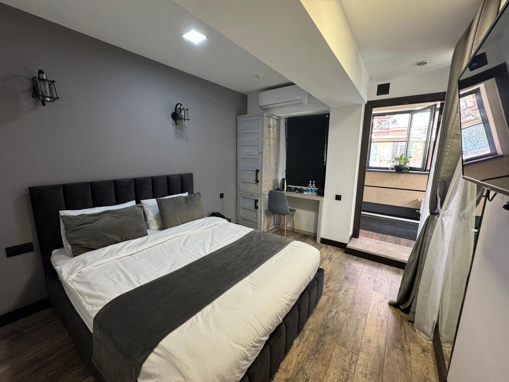 Hotel Monk House Jerevan Exteriér fotografie